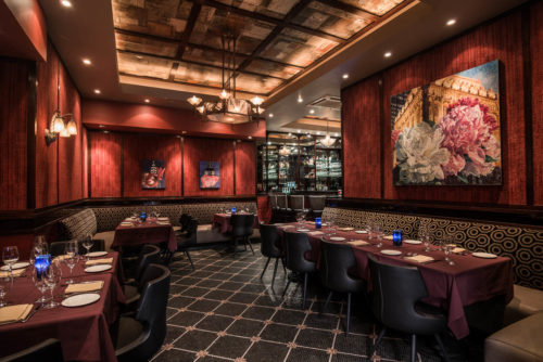 Deco Room at the Washington Square Hotel