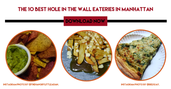 The 10 Best Hole in the Wall Eateries in Manhattan -- download the free ebook now!