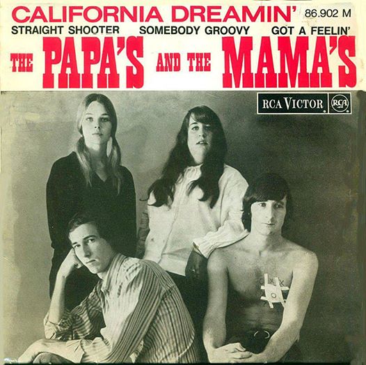 Mamas and Papas Album Cover