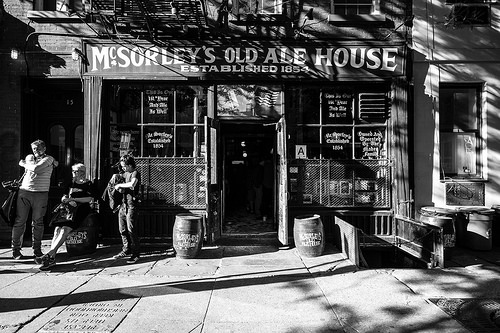 Where to lift a pint on St Patrick's Day Mc Sorleys