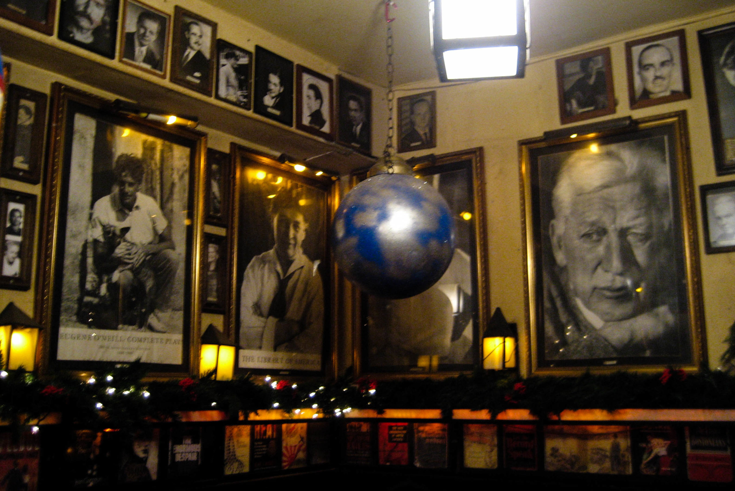 3 Famous Greenwich Village Bars for Book Lovers Washington Square Hotel
