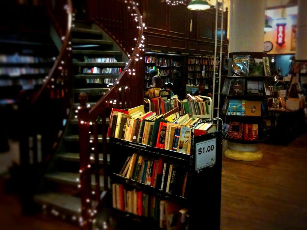 Housing Works Bookstore Best Bookstores in Lower Manhattan