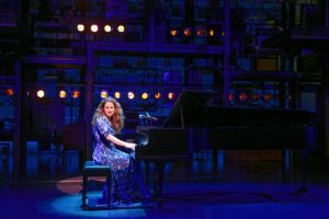 Carole King at the piano Broadway Cheap