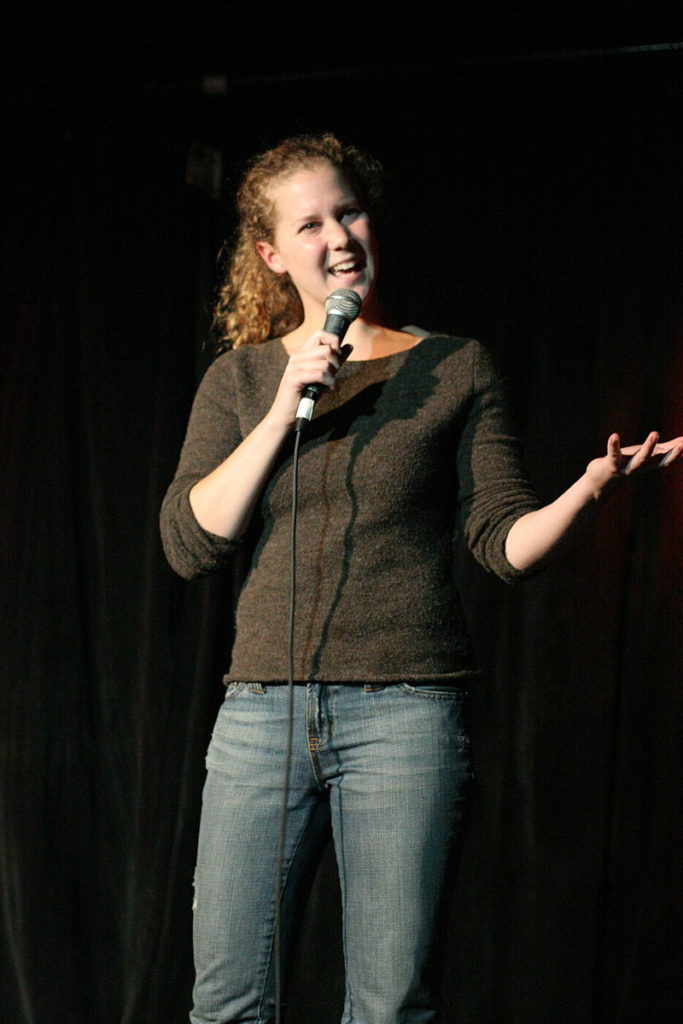 Amy Schumer Comedian Who Got Start in NYC