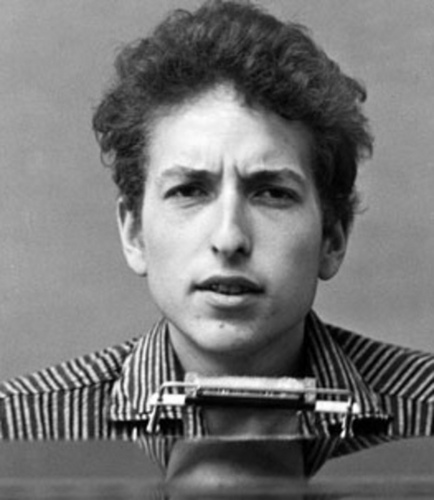 Bob Dylan Walking Tour on Phone
