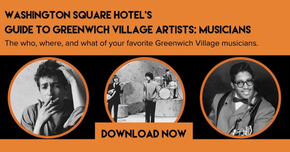 WSH's Guide to Greenwich Village Artists: Musicians -- download the free ebook now!