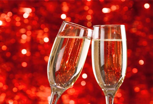 Champagne-Toast-Happy New-Years
