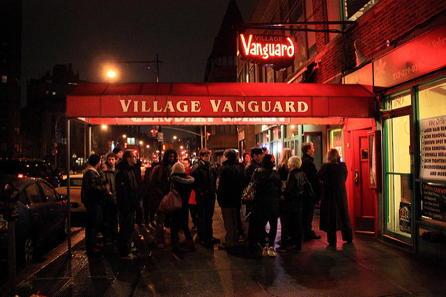 Greenwich Village Appeal Village Vanguard