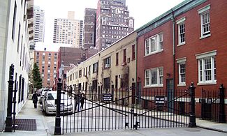 Things you dont know about NYU and Greenwich Village Washington Mews