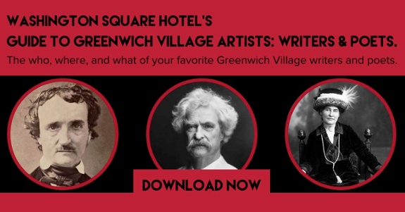 WSH's Guide to Greenwich Village Artists: Writers & Poets -- Download the free ebook now!