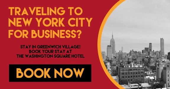 Traveling to New York City For Business? Book Now!