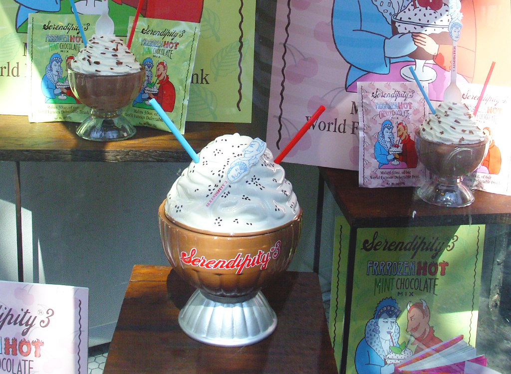 Family-Friendly Winter Activities NYC Frozen Hot Chocolate