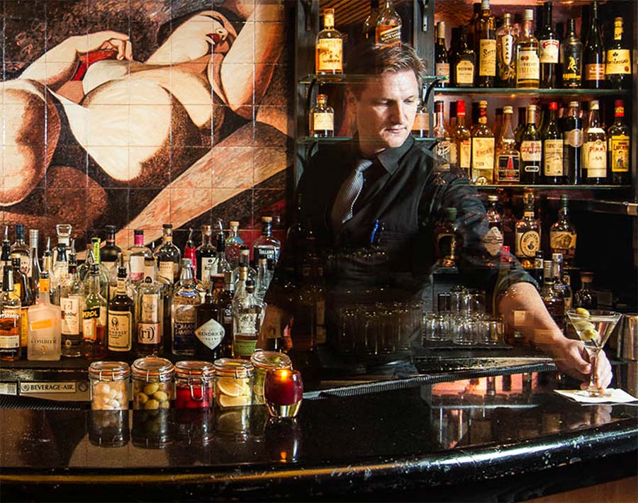 Hotel Bar and lounge