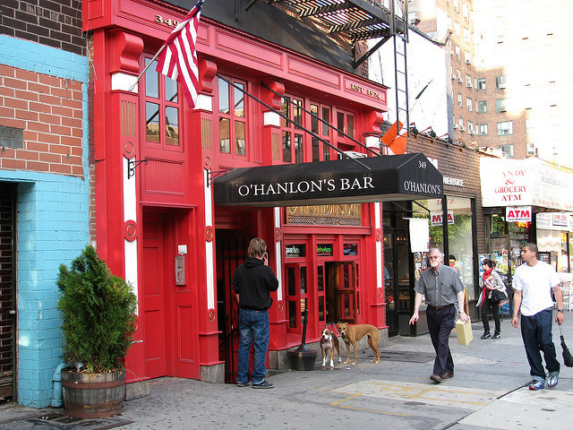 Finest Irish Pubs in NYC East Village O'Hanlon's Bar