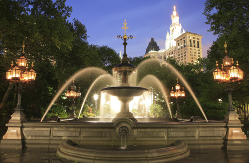 Bethesda Fountain on Central Park Tour