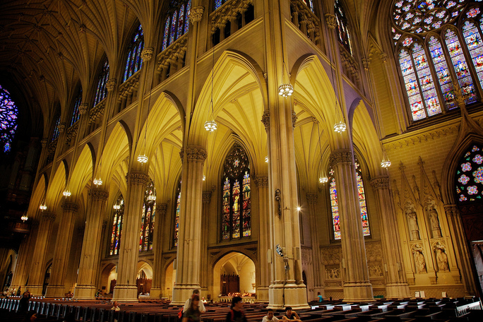 History of St. Patrick's day at St. Patrick's Cathedral
