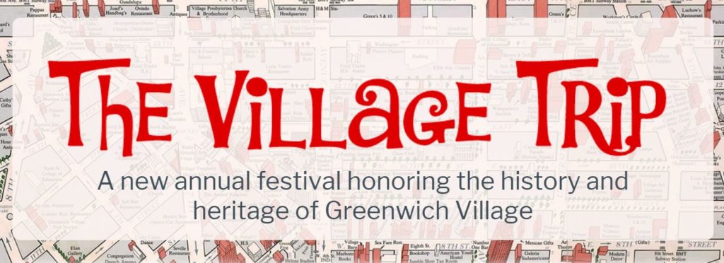 The Village Trip Festival Graphic