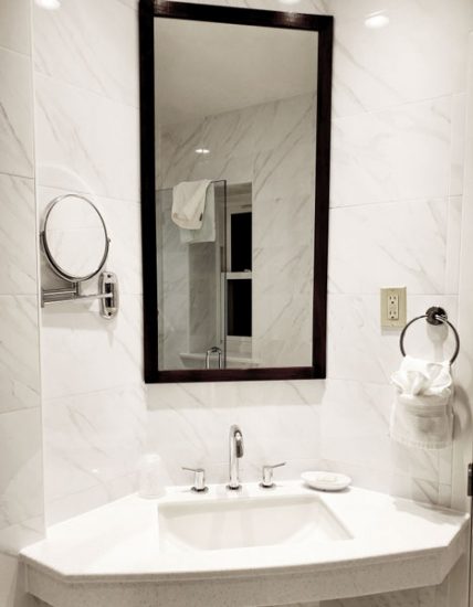 Renovated-Double Room-Bathroom-sink-and-mirror