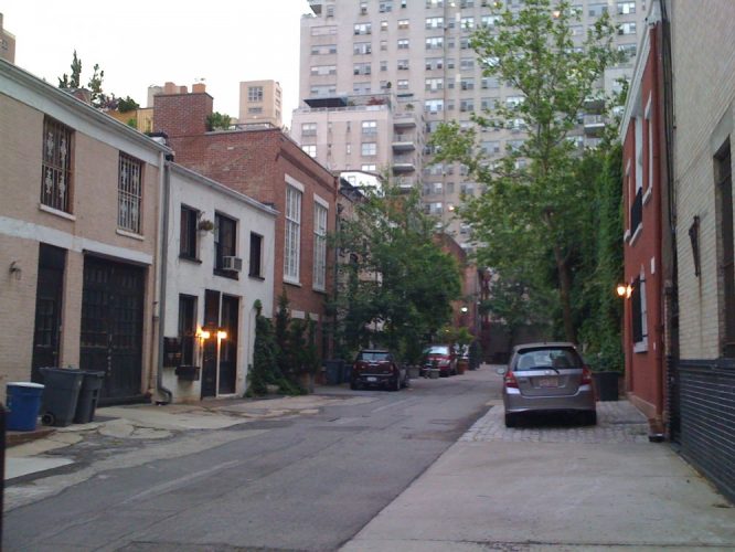 Mc Dougal Alley Carriage Houses